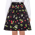 19 cores! Grace Karin Cheap Occident Short Women 50s retro Cotton Printed Falda Impressa CL6294-5 #